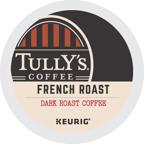 Tully's French Roast Coffee