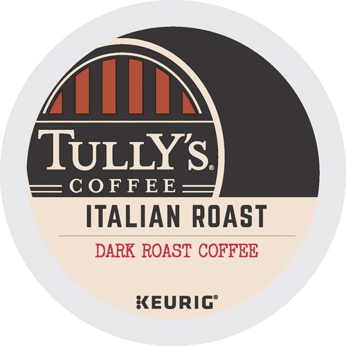 Tully's Italian Roast Coffee