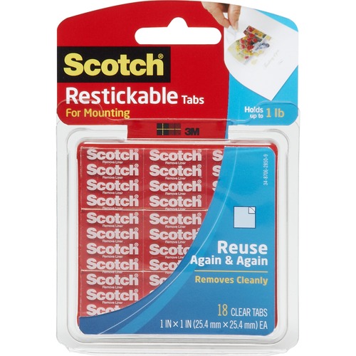 Scotch Adhesive Mounting Tab