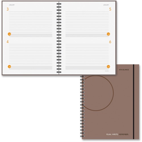 At-A-Glance Undated Planning Notebook