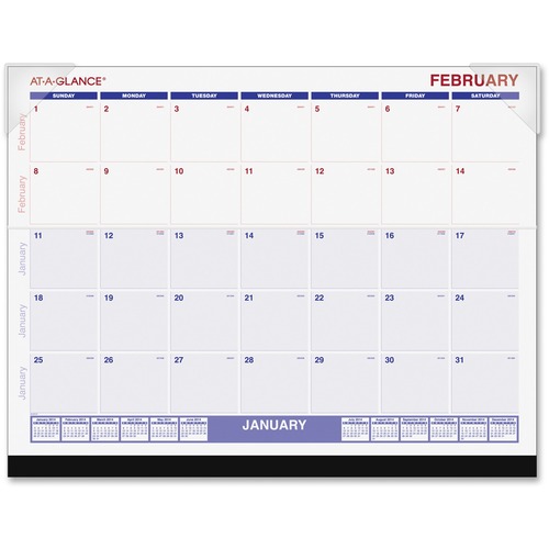 At-A-Glance Recycled Desk Pad Calendar
