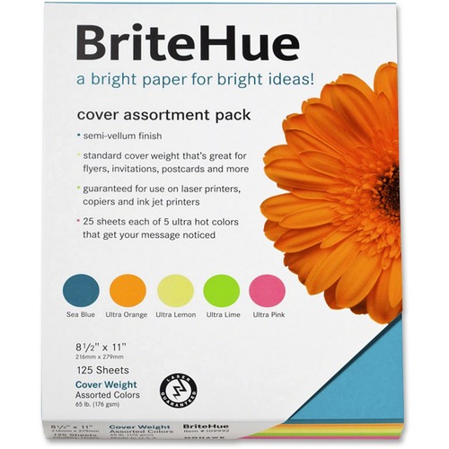 BriteHue BriteHue Copy & Multipurpose Paper