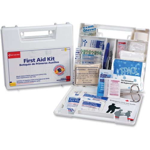 First Aid Only First Aid Only 10-Person First Aid Kit