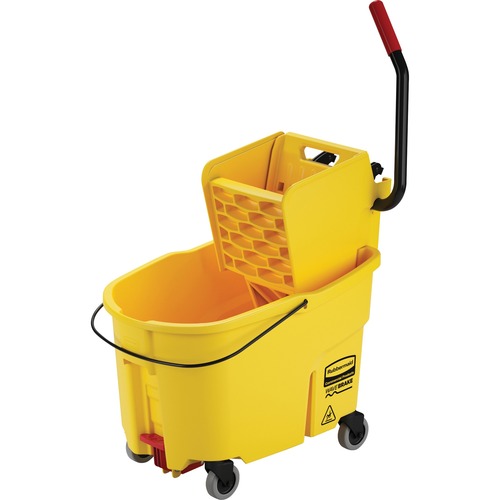 Rubbermaid Combo Wavebreak Bucket System