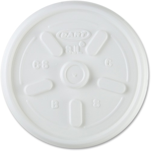 Dart Lids for Foam Cups and Containers