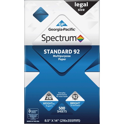 Spectrum Spectrum Standard Copy & Multipurpose Paper