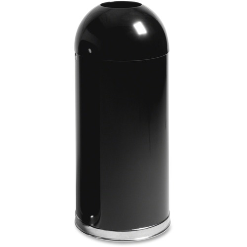 Rubbermaid Steel Step-On Dome Receptacle