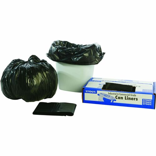Stout Total Recycled Content Trash Bags