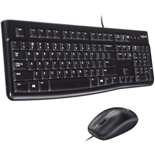 Logitech Logitech MK120 Keyboard and Mouse