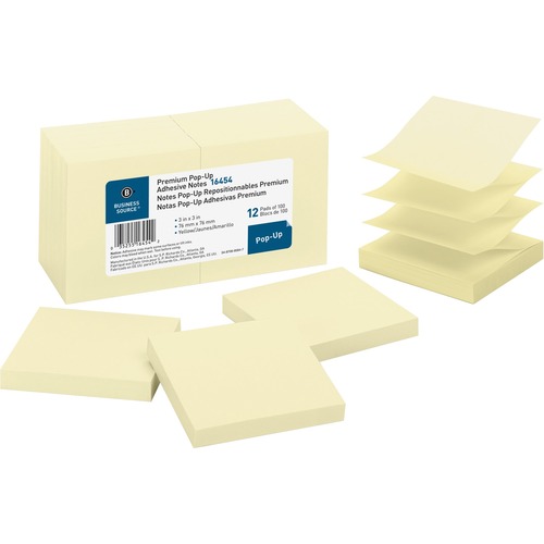 Business Source Business Source Pop-up Adhesive Note