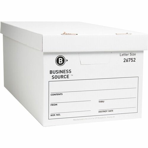 Business Source Business Source File Storage Box