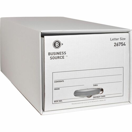 Business Source Business Source File Storage Drawer