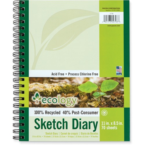Pacon Ecology Sketch Diary