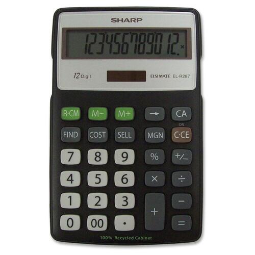 Sharp ELR287 Recycled Calculator