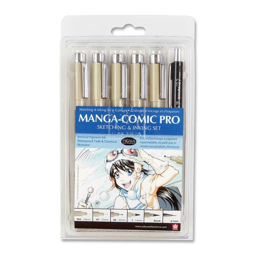 Sakura of America Magna-Comic Pro Drawing Set