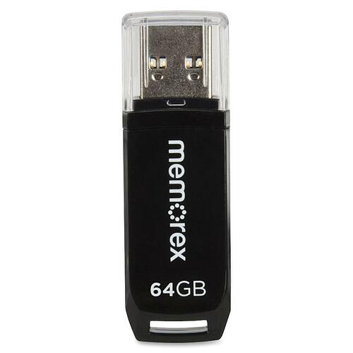 Memorex Memorex 64GB Mini TravelDrive 98515 USB 2.0 Flash Drive