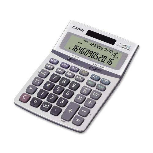 CASIO DF-320TM-S CSODF320TMS  CALCULATOR, FINANCIAL