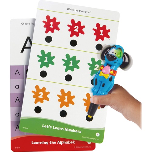 Learning Resources 6106 Hot Dots Jr. Getting Ready for School Set