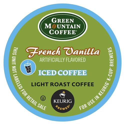 Green Mountain Coffee French Vanilla Iced Coffee