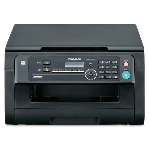 Panasonic Laser Multifunction Printer - Monochrome - Plain Paper Print