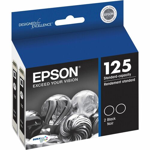 Epson DURABrite 125 Dual Pack Ink Cartridge