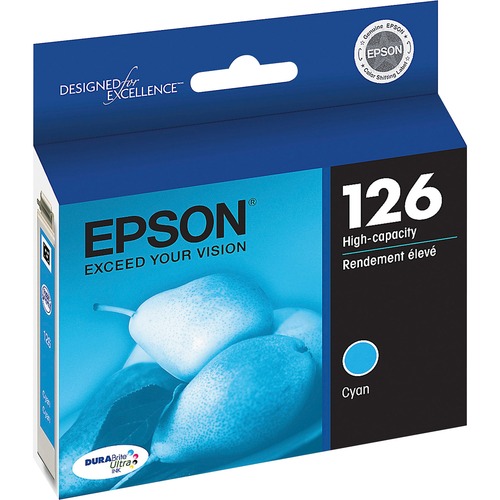 Epson Epson DURABrite 126 High Capacity Ink Cartridge
