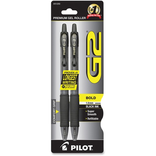 Pilot Pilot G2 31250 Retractable Rollerball Pen