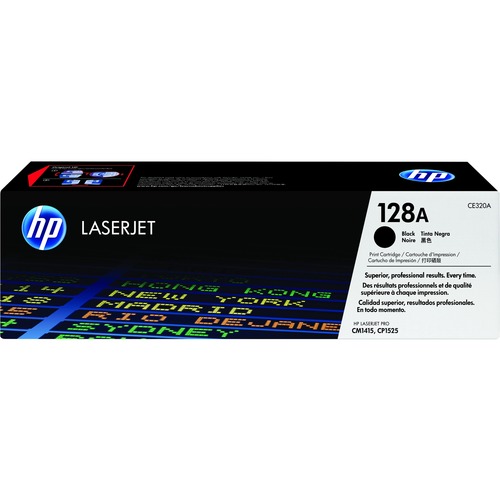 HP 128A (CE320A) Black Original LaserJet Toner Cartridge