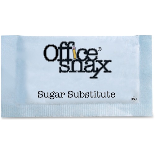 Office Snax EXACT Nutrasweet Blue Sweetener Packs