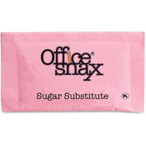 Office Snax EXACT Nutrasweet Pink Sweetener Packs