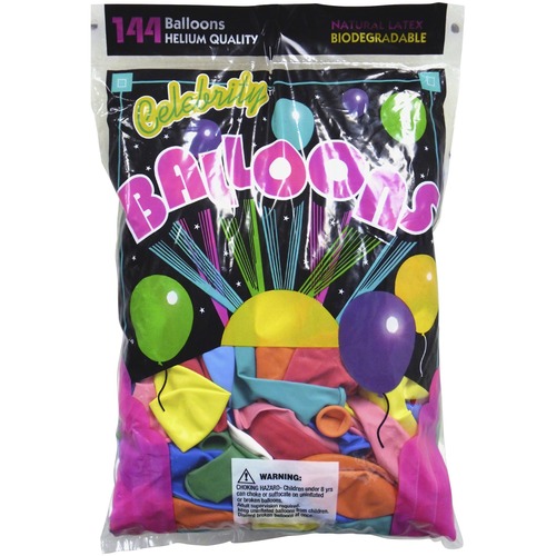 Tablemate Assorted Latex Balloons