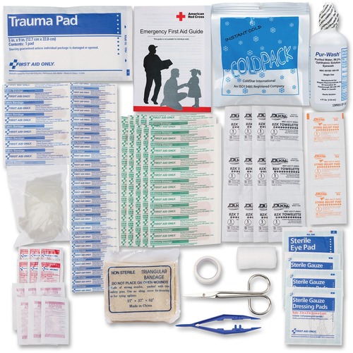 First Aid Only 25-person Bulk Kit Refill