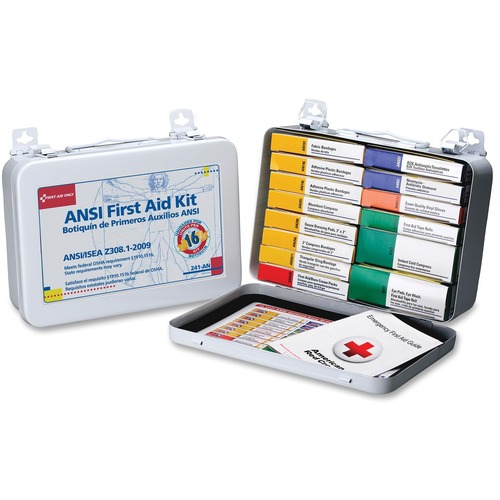 First Aid Only First Aid Only 16-unit ANSI First Aid Kit