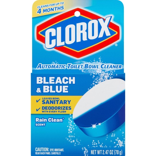 Clorox Blue Automatic Toilet Bowl Cleaner
