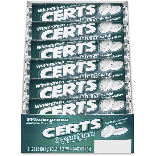 Cadbury Cadbury Certs Wintergreen Mints