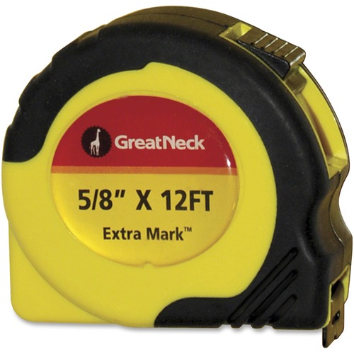 Great Neck ExtraMark Fractional Tape Measure