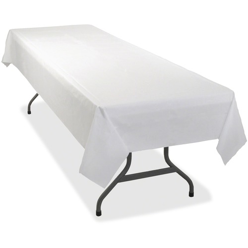 Tablemate Tablemate Bio-Degradable Plastic Table Cover