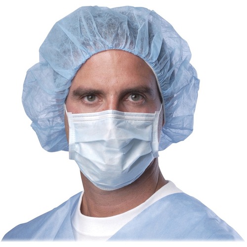 Medline Medline Basic Procedure Face Masks with Earloops