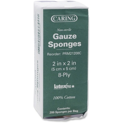 Medline Medline Non-sterile Cotton Gauze Sponges