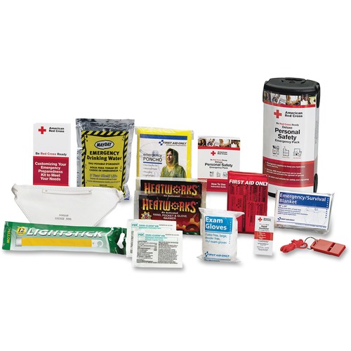 First Aid Only Deluxe Personal Emergency Pack