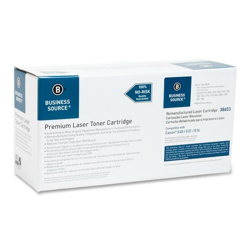 Business Source Business Source Remanufactured Toner Cartridge Alternative For Canon E