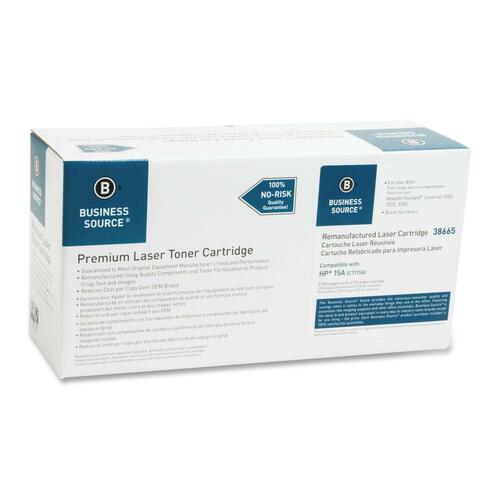 Business Source Business Source Remanufactured Toner Cartridge Alternative For HP 15A