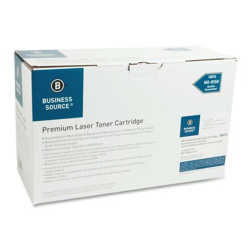 Business Source Remanufactured Toner Cartridge Alternative For HP 38A