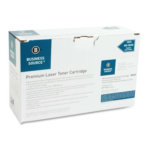 Business Source Remanufactured Toner Cartridge Alternative For HP 96A