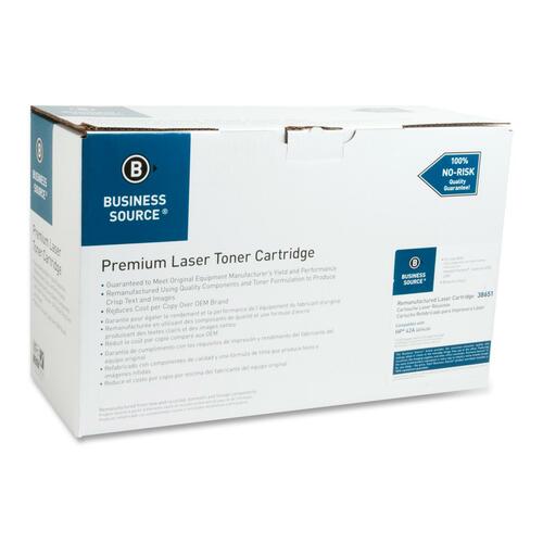 Business Source Remanufactured Toner Cartridge Alternative For HP 42A