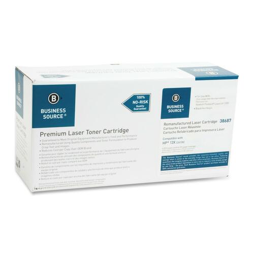 Business Source Remanufactured High Yield Toner Cartridge Alternative