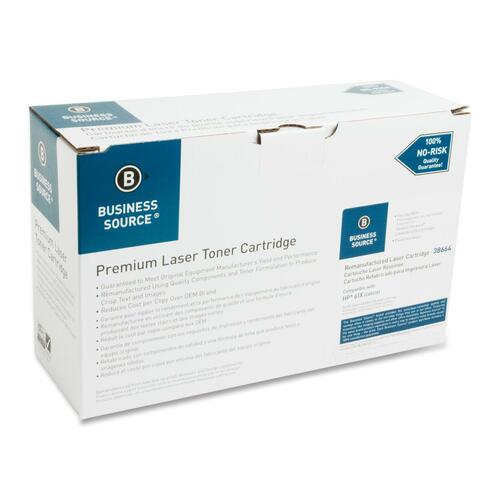 Business Source Business Source Remanufactured Toner Cartridge Alternative For HP 61X