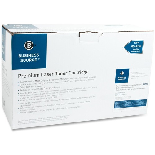 Business Source Business Source Remanufactured Toner Cartridge Alternative For HP 16A