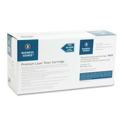 Business Source Remanufactured Toner Cartridge Alternative For HP 03A