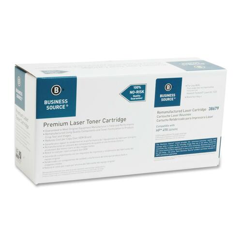 Business Source Remanufactured High Yield Toner Cartridge Alternative